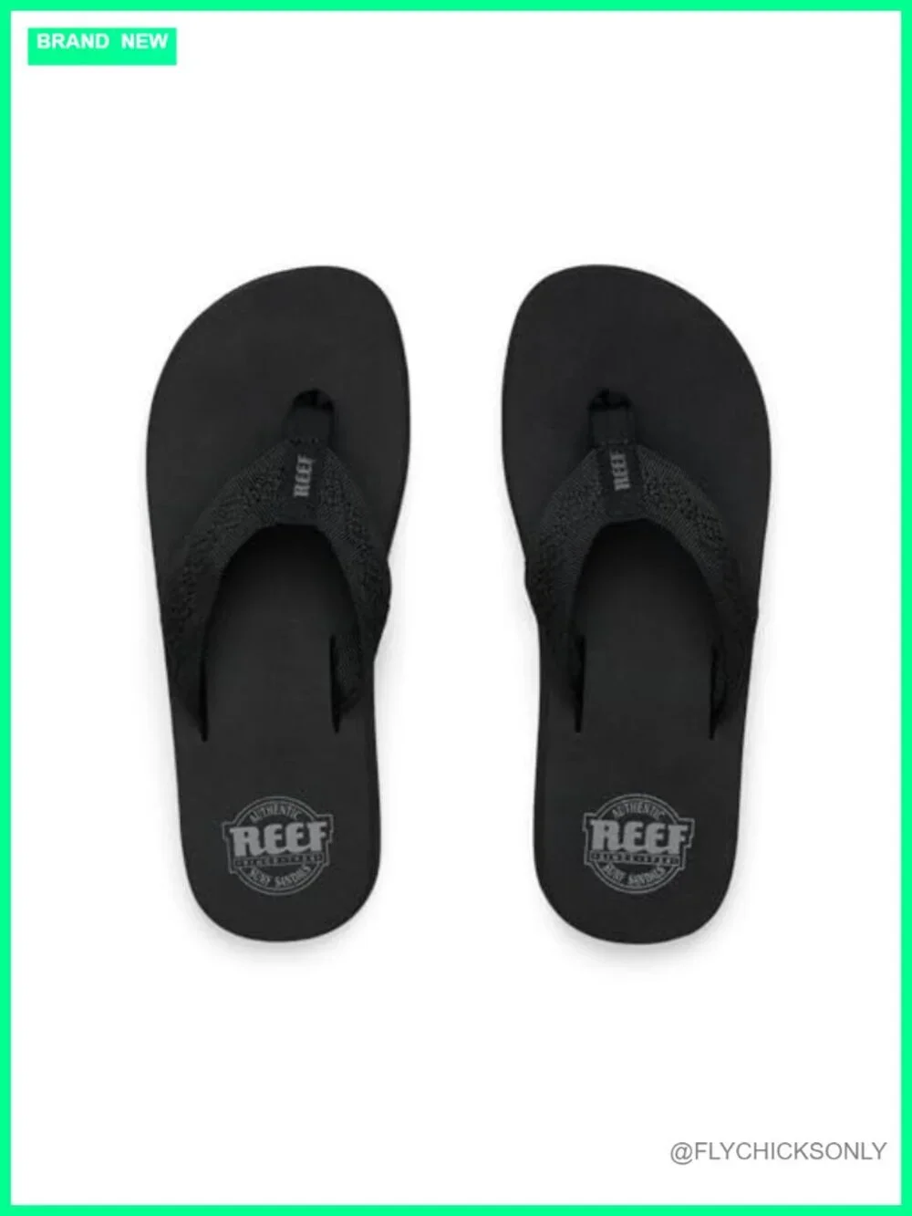 Women's Flip-Flops, EVA Footbed, Rubber Sole, Casual Sandals